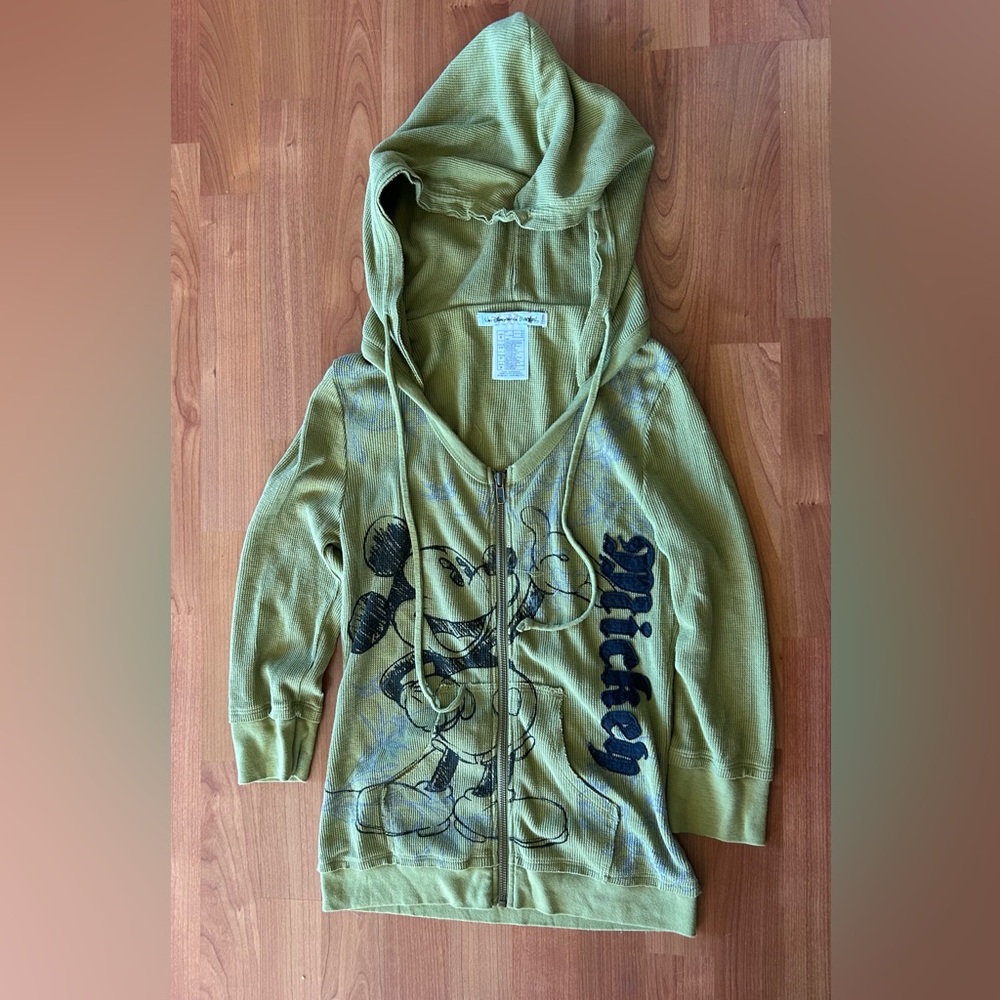 Disney mickey mouse zip-up